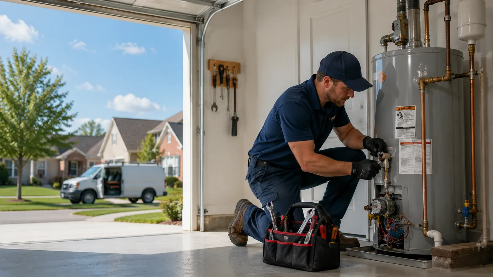 Trusted Water Heater Repair Professionals in Levan, UT